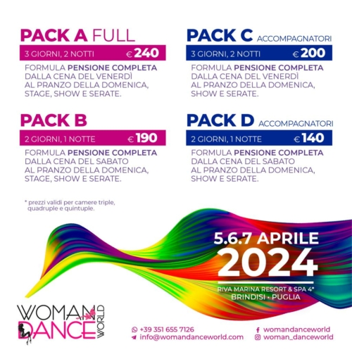Pack WDW 2024